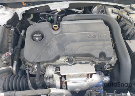 2019 Chevrolet Malibu Lt из США, поврежденный, VIN 1G1ZD5ST7KF156223